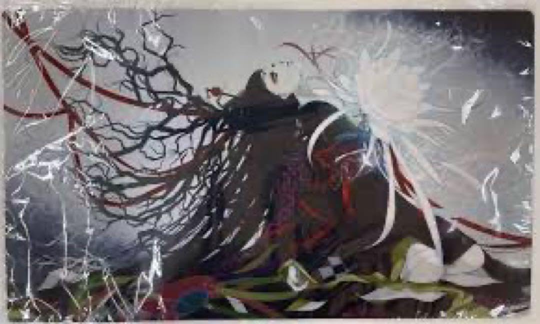 Amazon | MTG七原しえ アートプレイマット 月下美人 | トレカ 通販