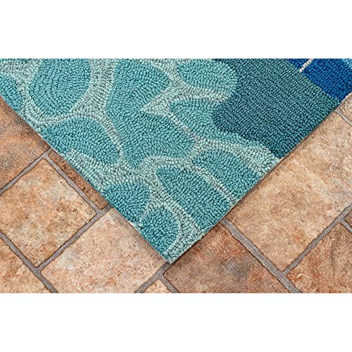 Tapete decorativo Liora Manne 1'8" x 2'6" miniatura 6