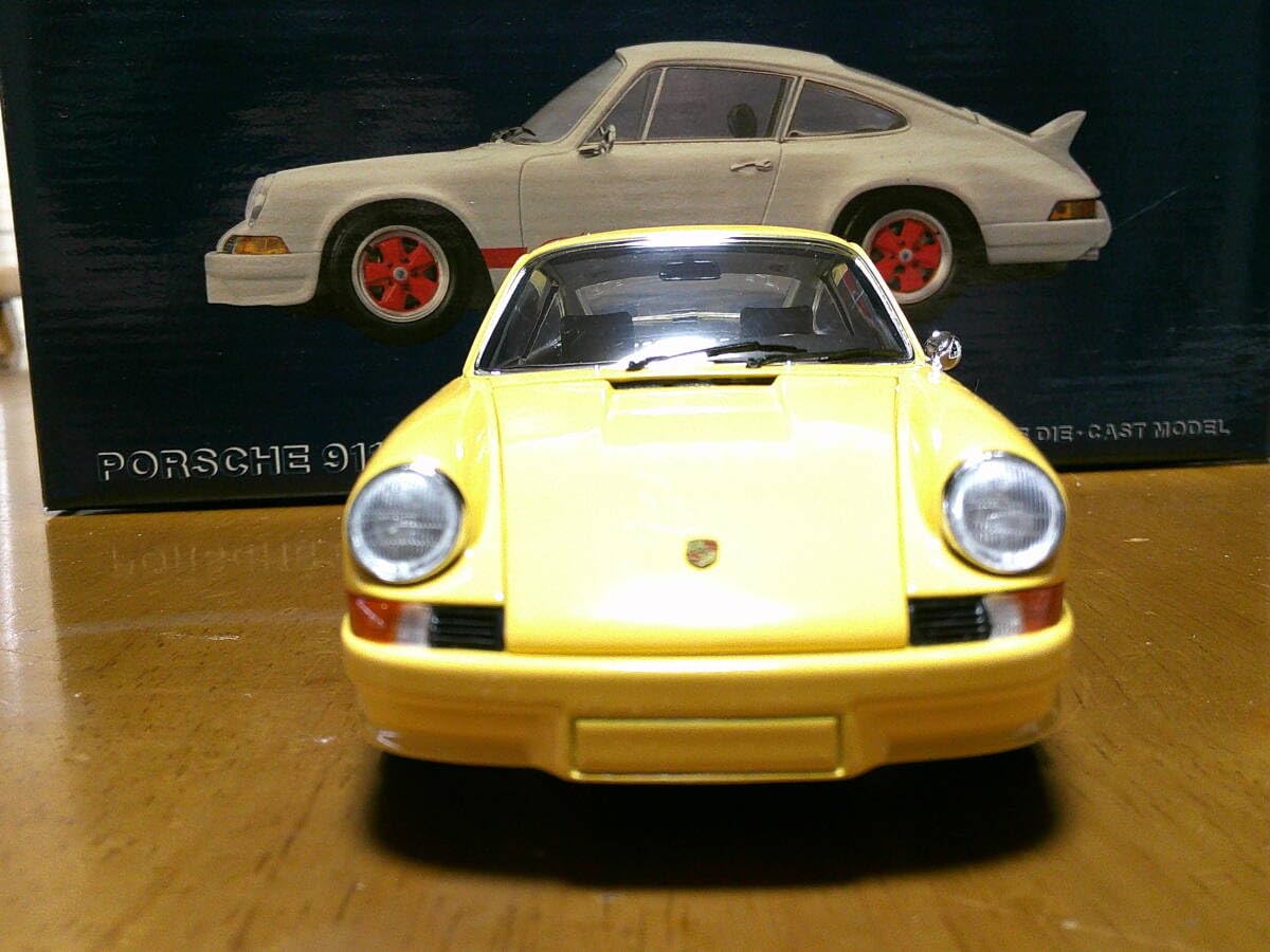 Amazon | エブロ 1/24 「 ミニカー911 カレラRS 1973 」 73カレラ