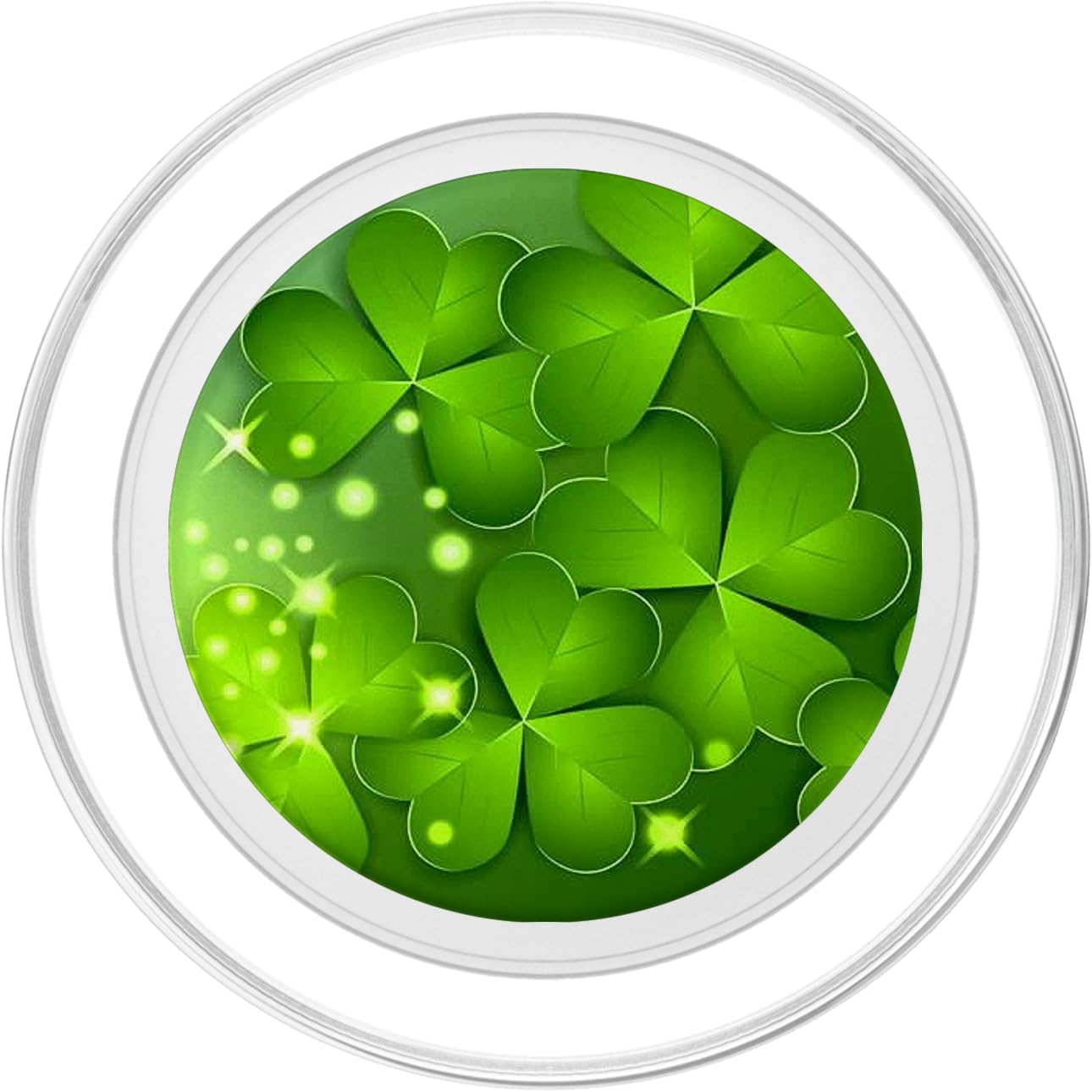 St Patricks Day Pop Socket for Phone Irish Luck Green Irish PopSockets MagSafe PopGrip for iPhone