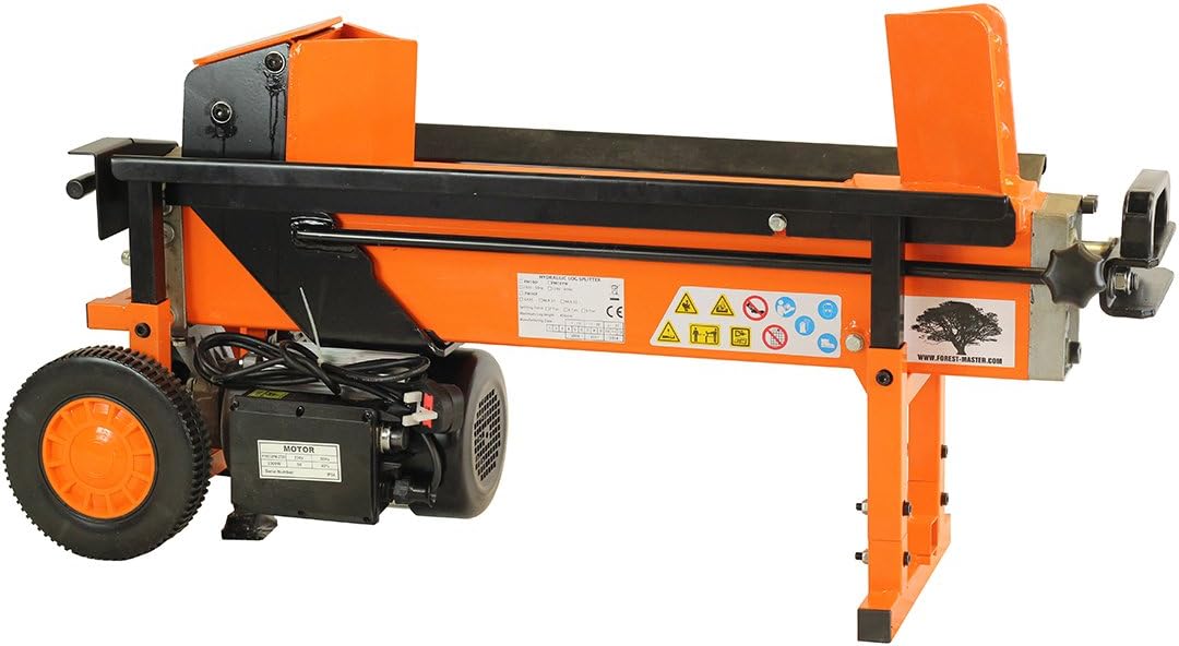 FM16D Heavy Duty 8 Ton Electric Hydraulic Log Splitter Wood Timber Axe Duoblade