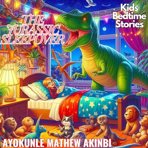 The Jurassic Sleepover : Ayokunle Mathew Akinbi episode artwork