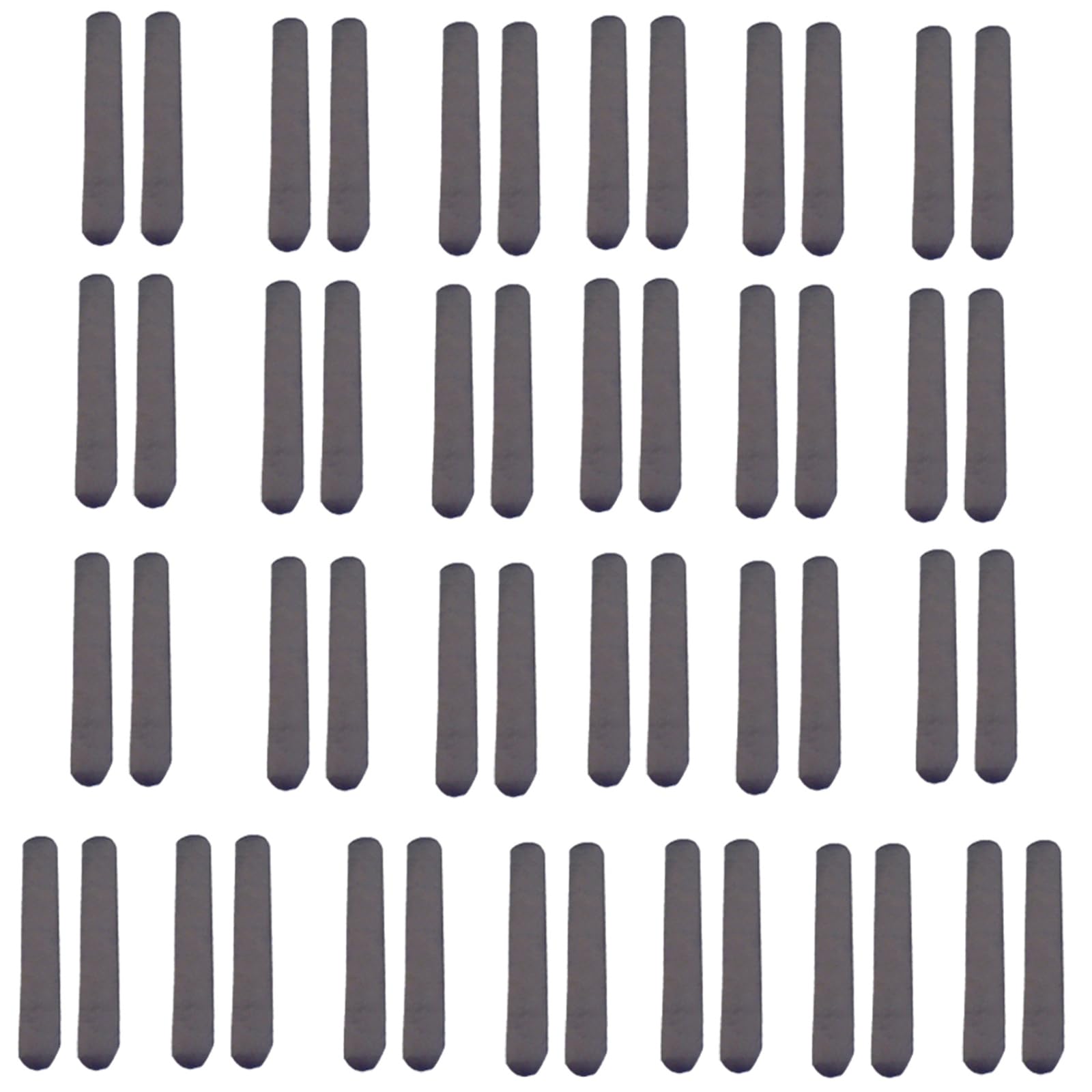 Buxuaaaa 50Pcs Forehead Sweat Pad Adhesive Hat Liner Inserts Sweat Absorbing Strips for Running Caps Shirt Collars Hat Pad