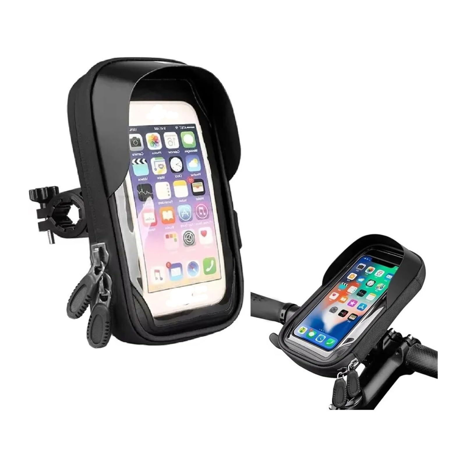 Sac Support De Téléphone, Compatible Avec Vélo, Moto Scooter