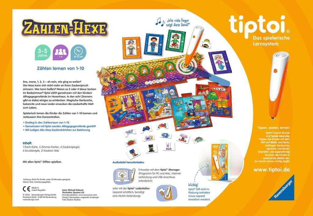 Ravensburger- Tiptoi, 00132