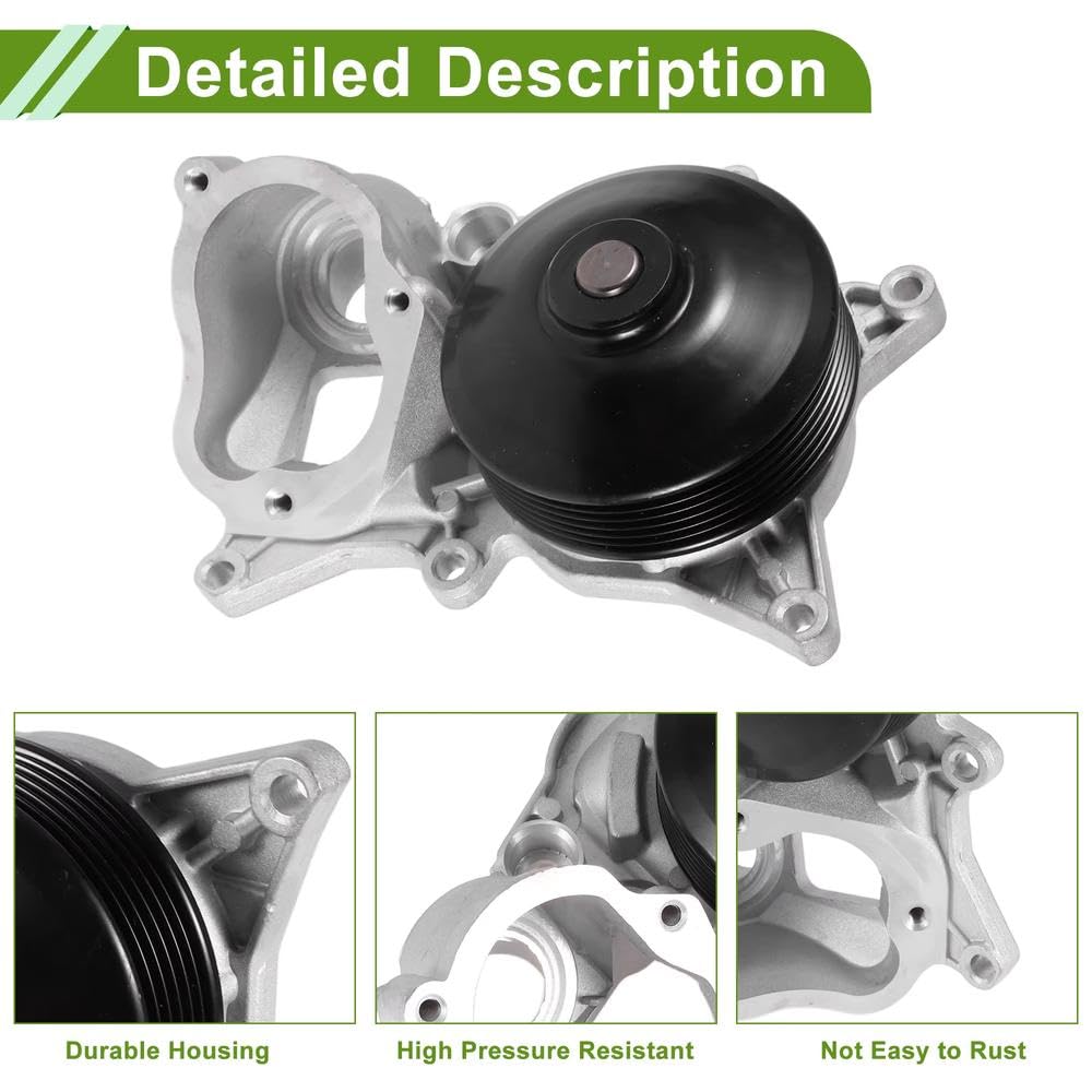 Bomba De Agua Del Motor Para BMW 535D 740LD X5