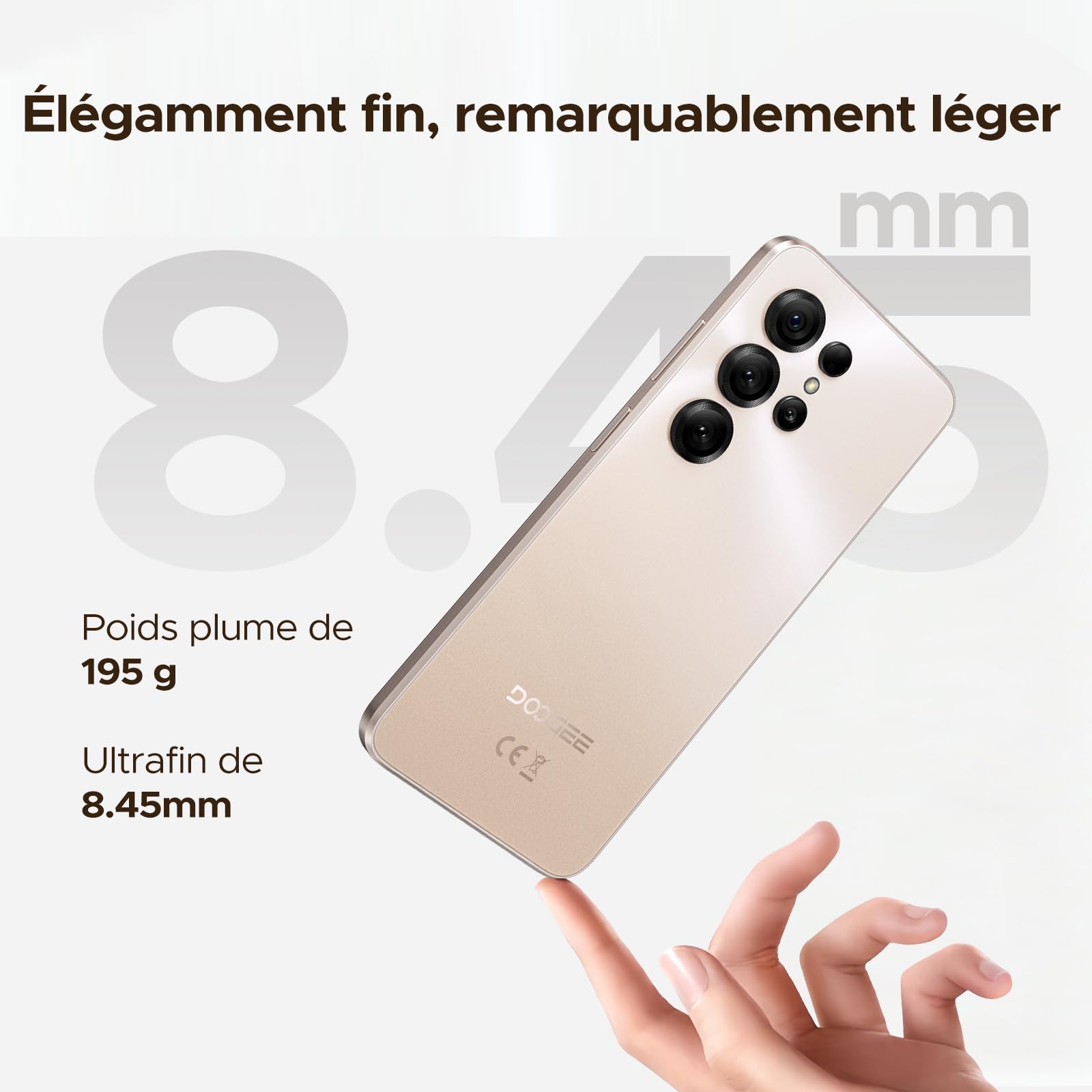 NOTE56 X Android 16 Smartphone Pas Cher, 6150mAh Telephone Portable, Écran 6.56" HD+ 90Hz, 24 Go+64 Go/2 to,Octa Core, Double SIM Débloquée Smartphone, 8MP+5MP, Face ID, 3.5mm Jack,GPS,OTG