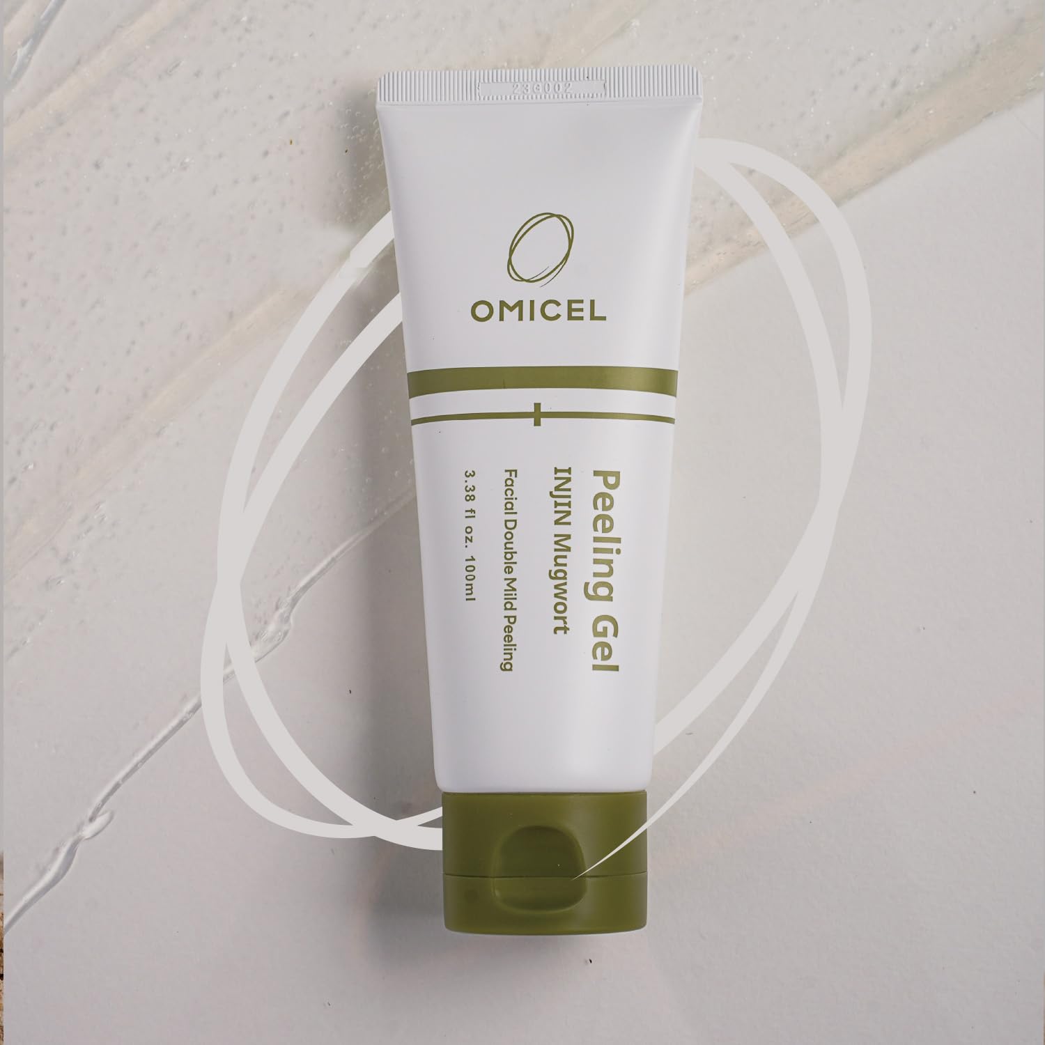 Amazon.com: OMICEL INJIN Mugwort Mild Peeling Gel - Gentle