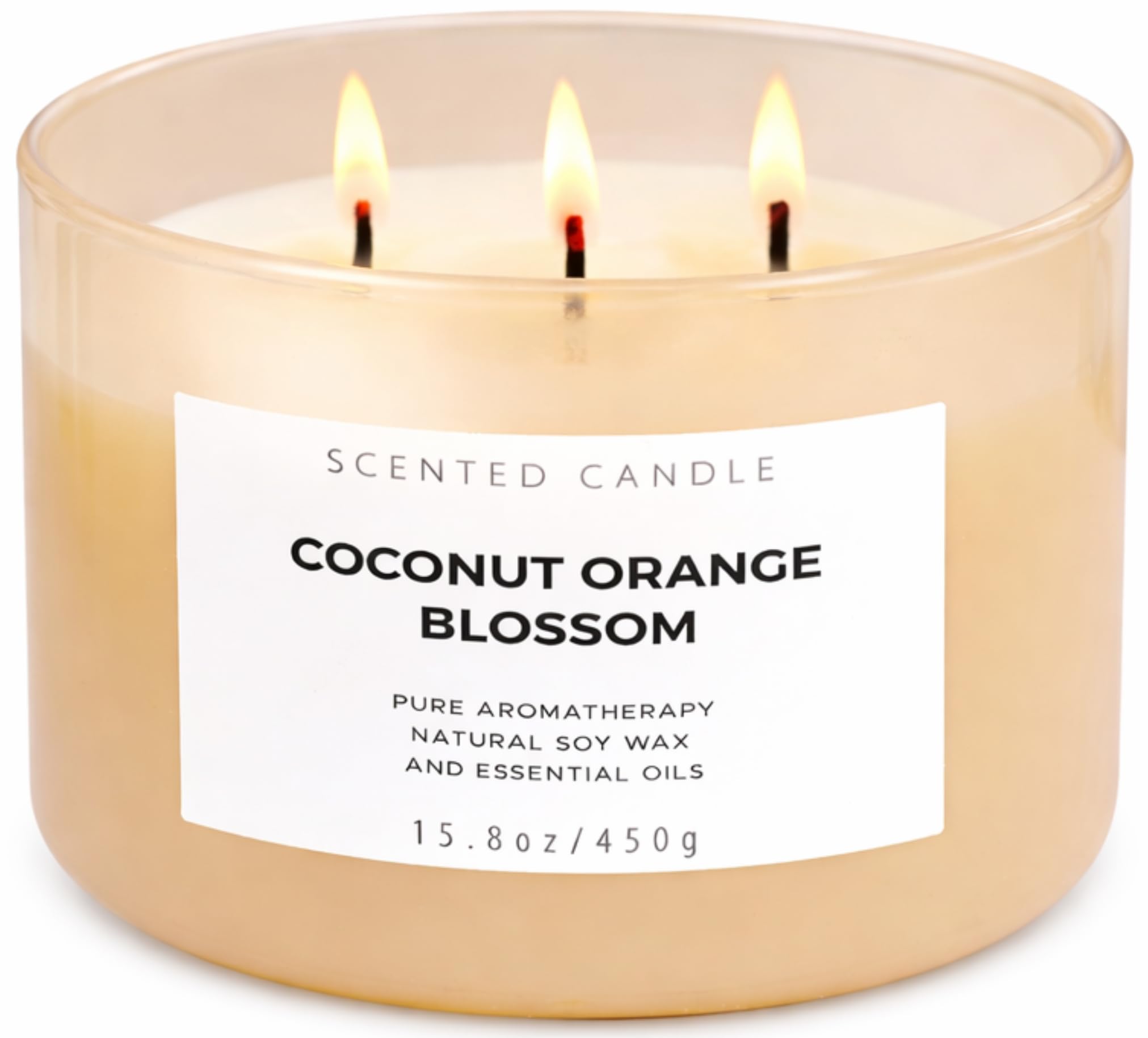 T&H Coconut Orange Blossom Candle