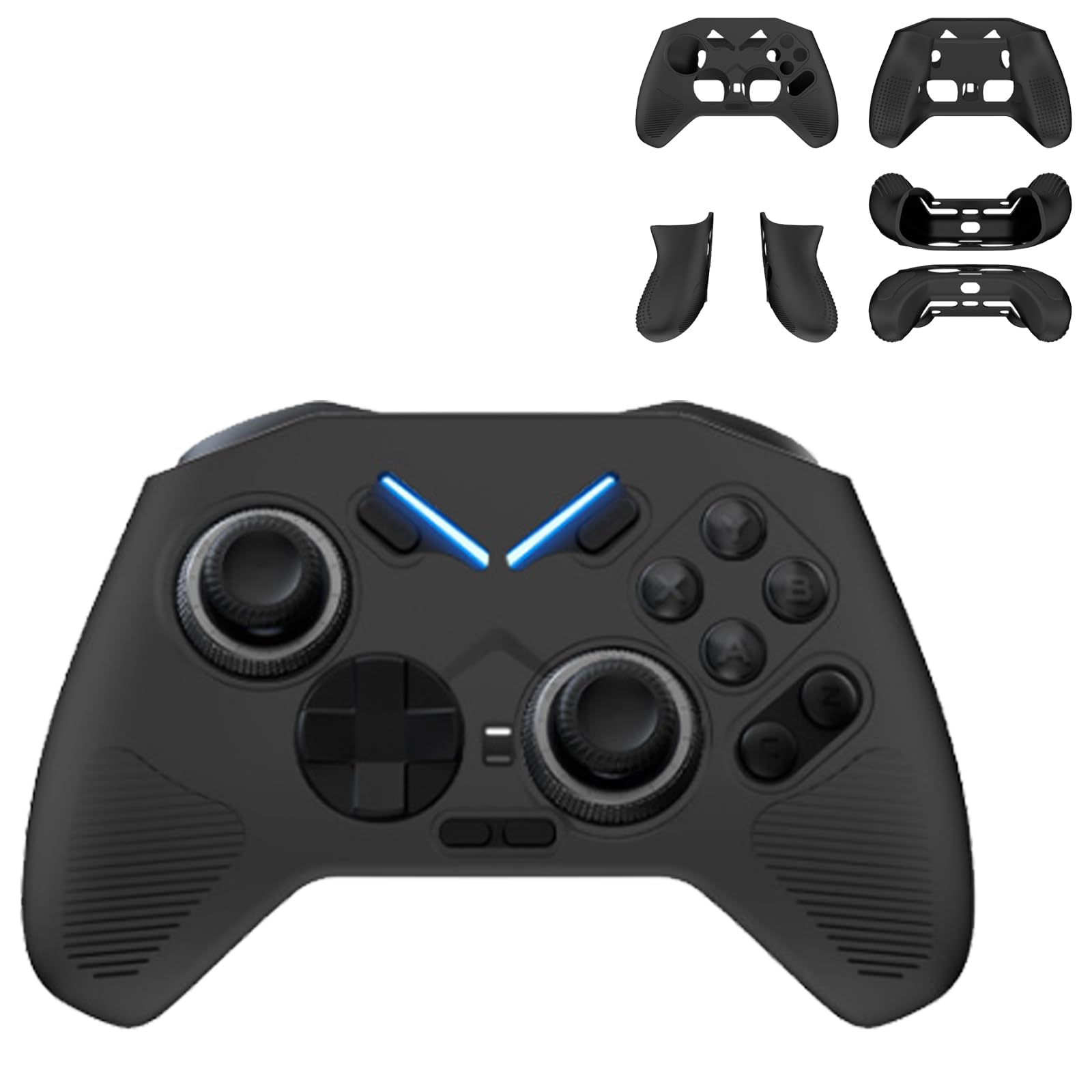 Amazon.co.jp: FLYDIGI VADER 4 PRO 用 ケース カバー シリコン製