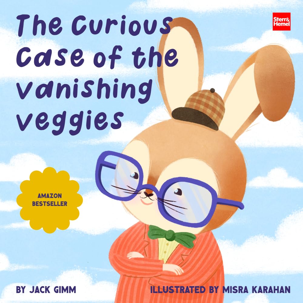 The Curious Case of the Vanishing Veggies: 1 (A Detective Rabbit Story)