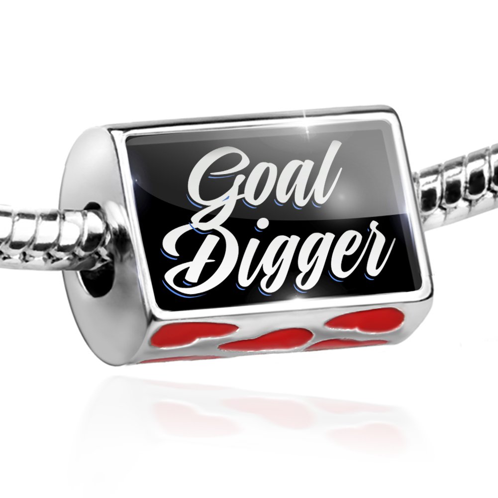 NEONBLOND Bead Classic Design Goal Digger Charm Hearts
