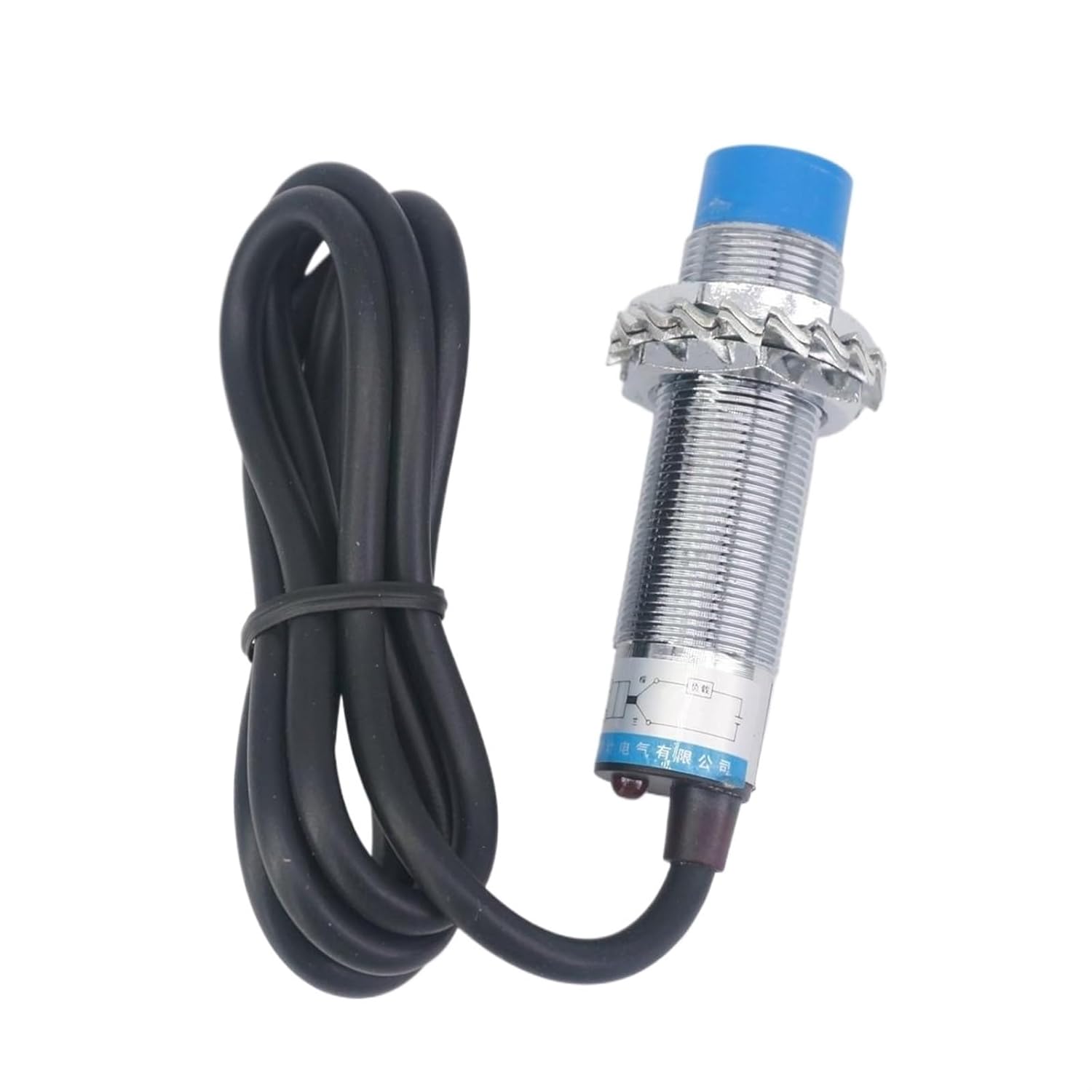 Capacitive Proximity Sensor Switch LJC18A3-B-J/DZ 2 Wires AC110-220V NC 10mm Detection Distance