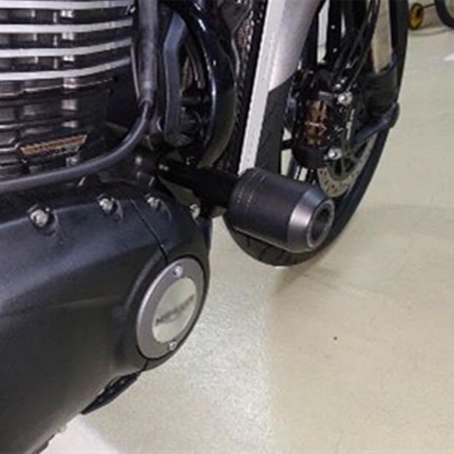 For Scrambler 400x scrambler400x Speed 400 speed 400 2023 2024 2025 Motorcycle frame slider CNC anti -drop ball anti -collision protection landing accessories
