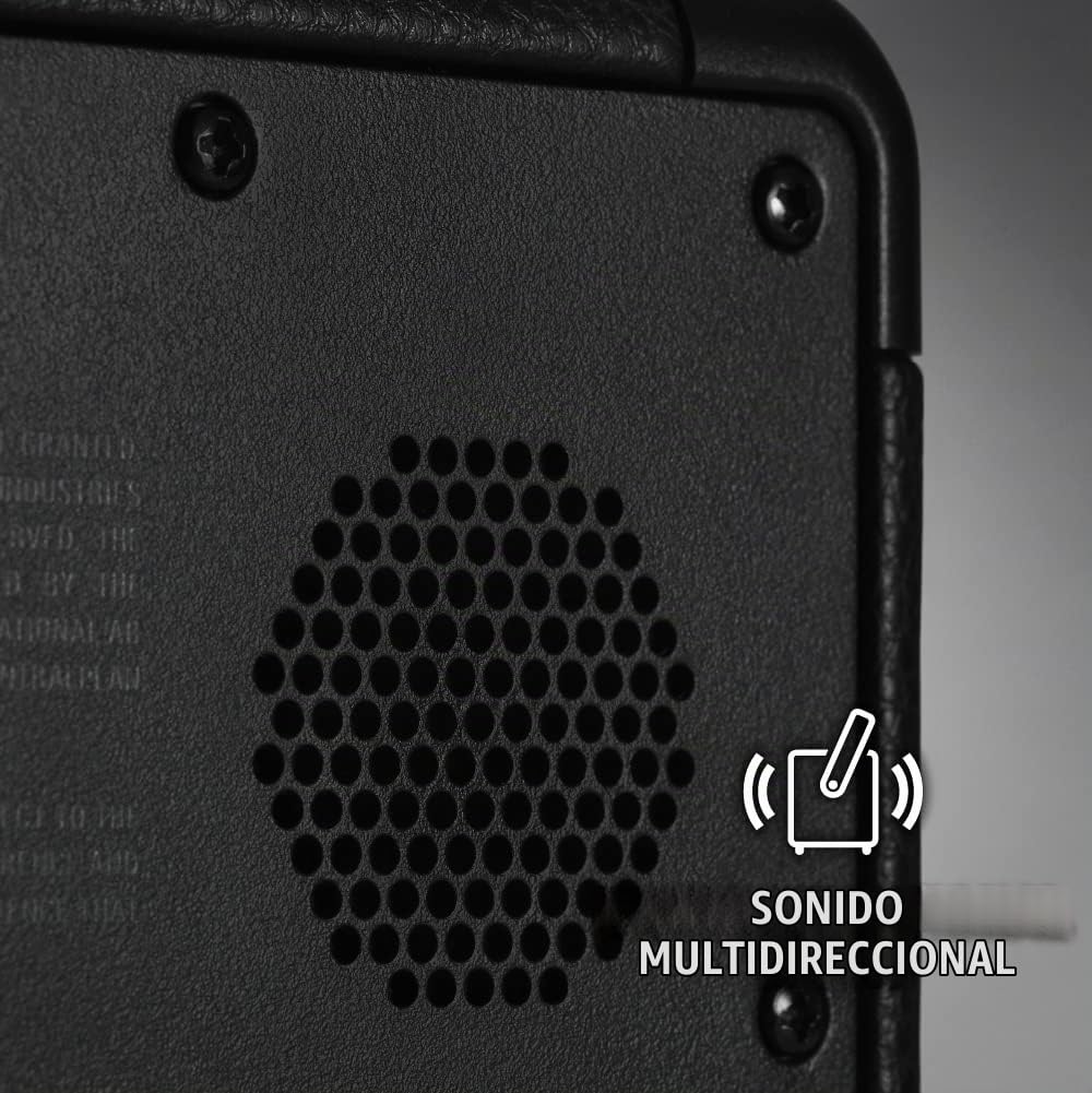 Marshall Altavoz portátil Bluetooth impermeable Kilburn II IPX2 - Negro