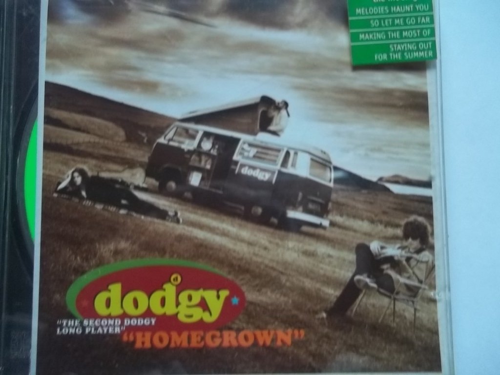 Dodgy : Homegrown: 'THE SECOND DODGY LONG PLAYER' CD (2004)