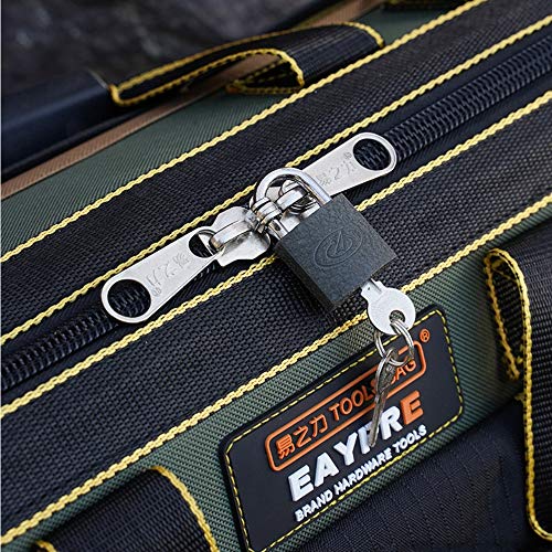 Bolsas para ferramentas 33 cm 40 cm 45 cm 50 cm 1680D Oxford Bolsa para eletricista boca larga (50 c