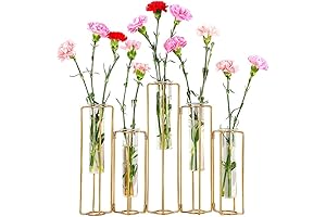 Exquisite Hinged Flower Vase Set - A Symphony of Style and Versatility