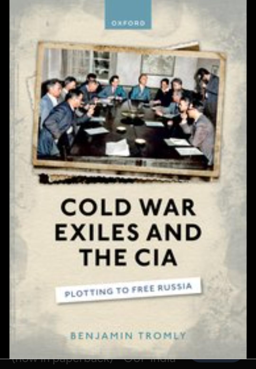 Buy Cold War Exiles and the CIA: Plotting to Free Russia — BookShops.in