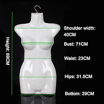 【新品未使用】BUNKA マネキン バック付き 全身可動マネキン Newサンドール 婦人 固定アーム ウエスト