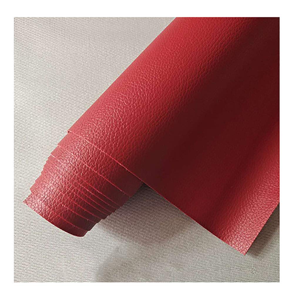 Tissu simili cuir imperméable pour rénover les chaises de la salle à manger