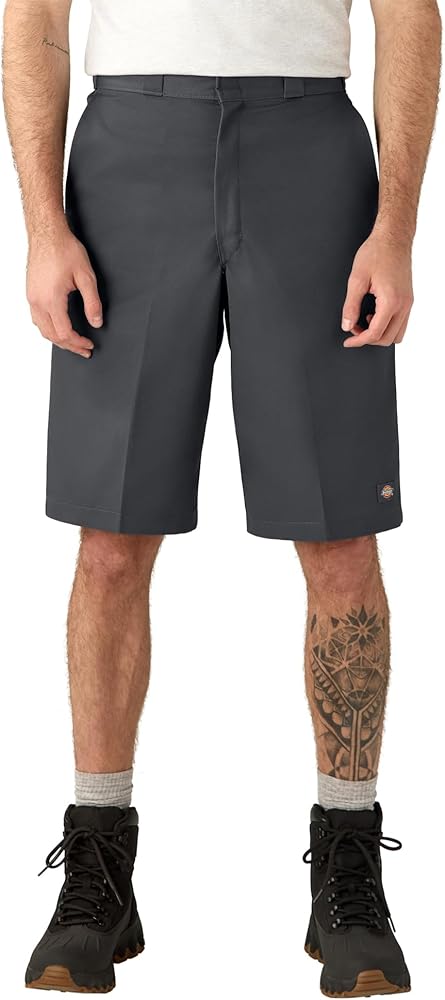 Amazon | Dickiesメンズ13インチルーズフィットマルチポケット付きWork