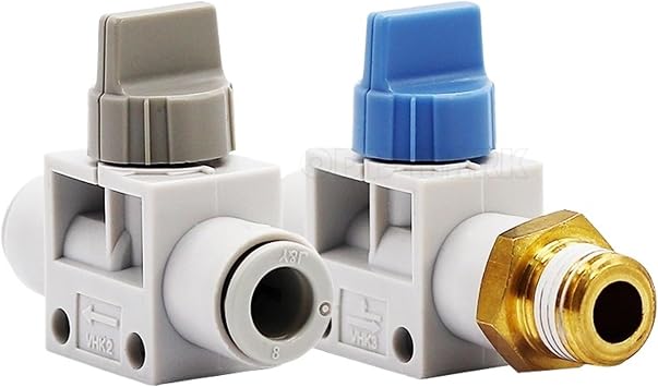 6Pcs Manual Valve VHK3 -M5-01S -02S -03S -04S -M5-12F -04F -06F tracheal Switch ValveVhk3-01s-06f