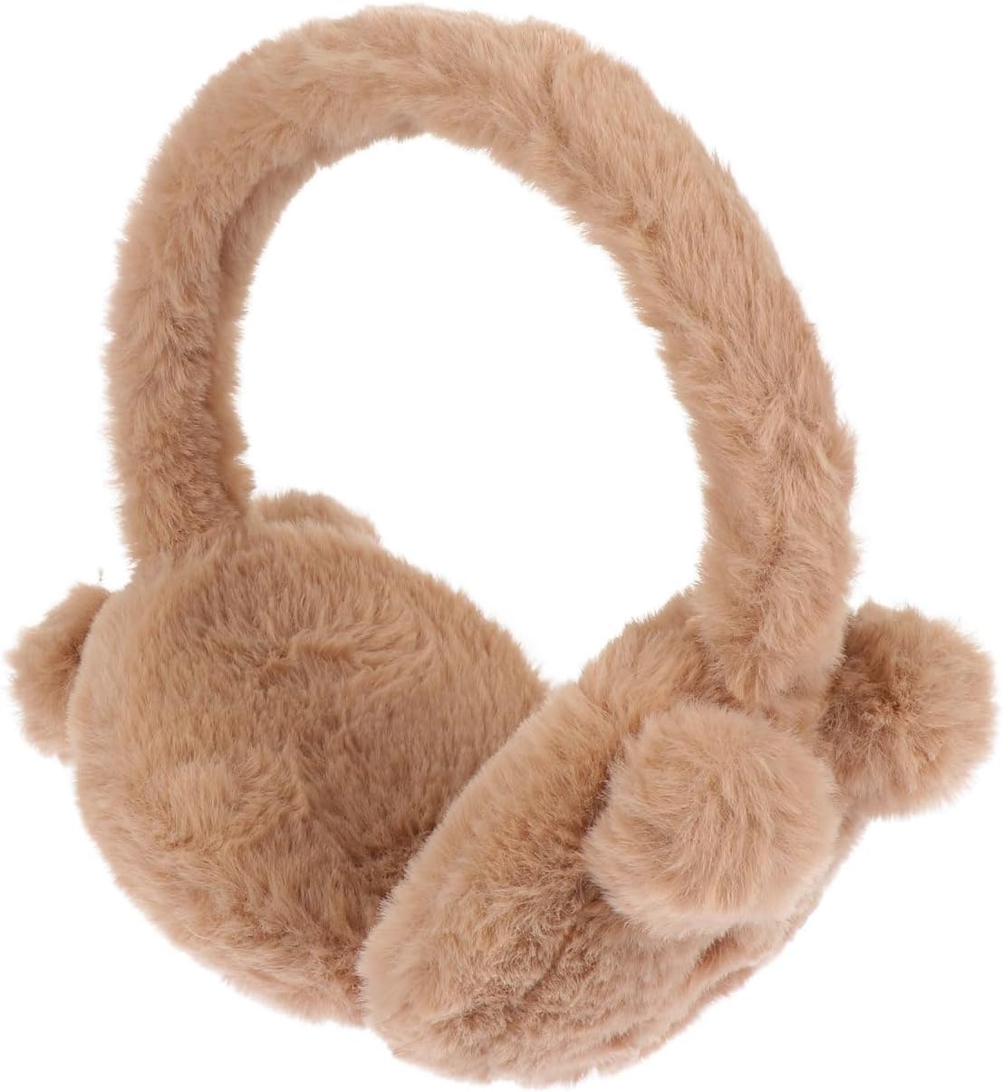 Didiseaon 1pc Adorable Cold Earmuffs for Boys and Girls Lovely Animal Design for Outdoor Activities Random Colors Warm Ear Cover for Boys and Girls