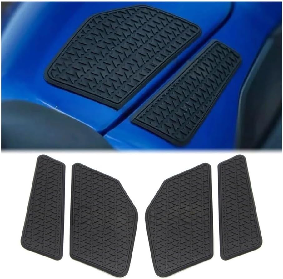 Tank Traction Pad Motorcycle Side Fuel Tank Sticker Pad for MT-10 2022 2023 2024 Non-Slip Decal Traction Protector
