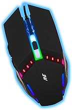 Ant G20 Gaming Mouse, Wired Mouse with RGB Backlit and Adjustable DPI, Ergonomic Office Laptop Mouse, Computer Gamer Mouse...