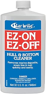 Star Brite EZ-ON EZ-Off Boat Hull & Bottom Cleaner - Remove Marine Deposits & Scum Line Quickly & Easily