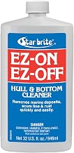 Star brite EZ-ON EZ-Off Boat Hull & Bottom Cleaner - Remove Marine Deposits & Scum Line Quickly & Easily