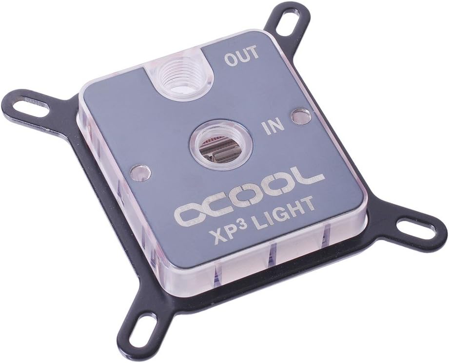 Alphacool NexXxoS XP³ Light Processor Fan Refoidisseurs and Radiator Processor, Socket AM2, Socket AM3, 63 mm; 73 mm; 14 mm; 279 G