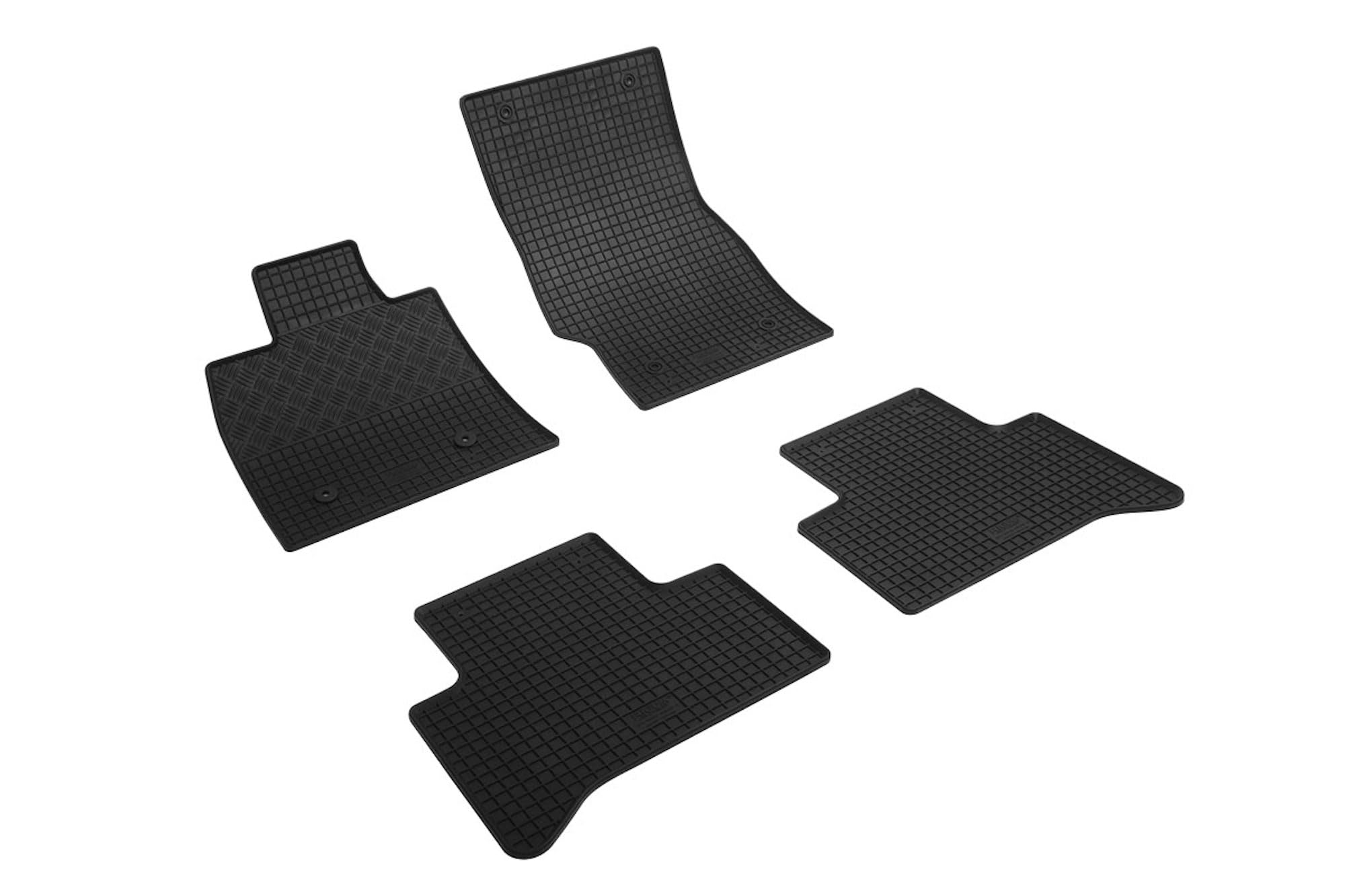 ilTappetoAuto by Fabbri 3-904208-1B-401004 - Tappeti in Gomma su Misura per Abitacolo e Bagagliaio Compatibile con Alfa Romeo Stelvio