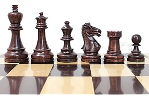 House of Staunton Grand Master Staunton #5 Tournament Chess Set