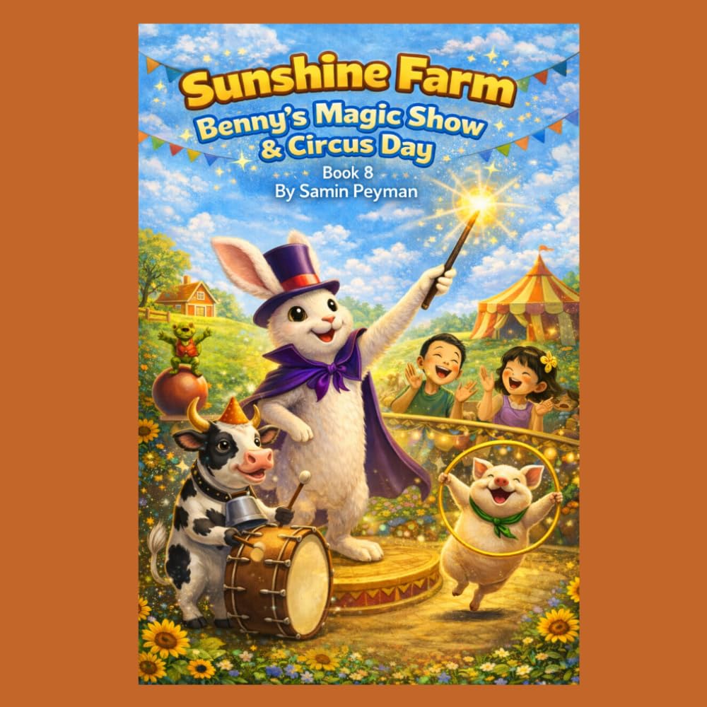 Sunshine Farm: Benny’s Magic Show & Circus Day- Book 8