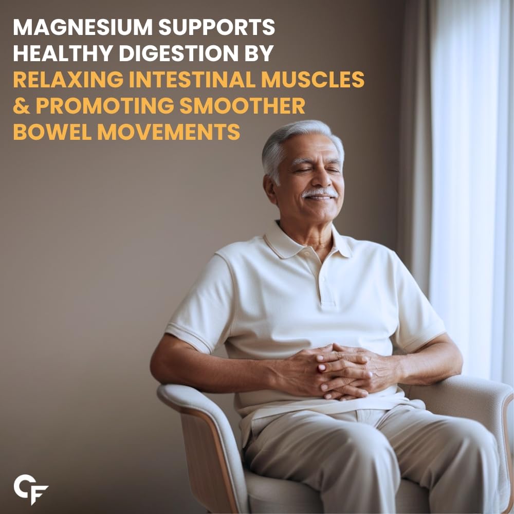 Carbamide Forte Magnesium Citrate Tablets 2400mg Per Serving | Magnesium citrate Supplement Supports Muscle Recovery & Energy Levels - 120 Tablets — Amazon image 7