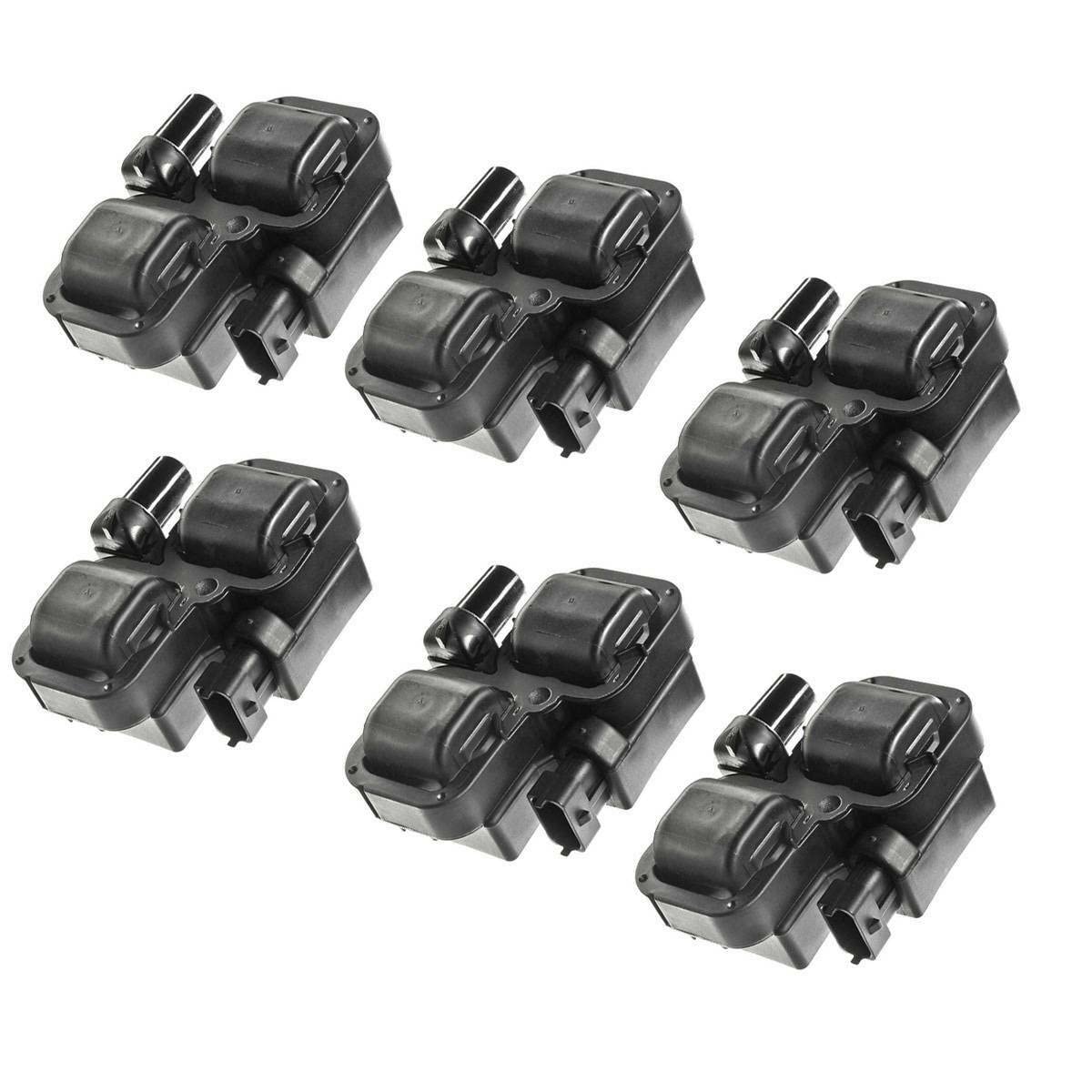 Amazon.com: BURANIFUSION 6x Ignition Coils For Chrysler Mercedes  