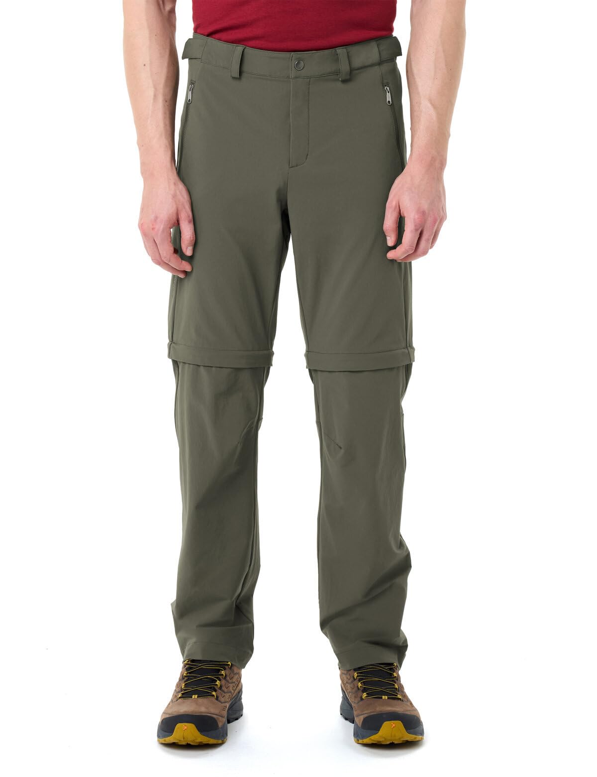 VAUDE Men's Farley Stretch T-zip Pants Iii - Spodnie Mężczyźni