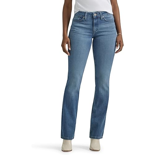 Lee Women's Legendary Mid Rise Bootcut Jean