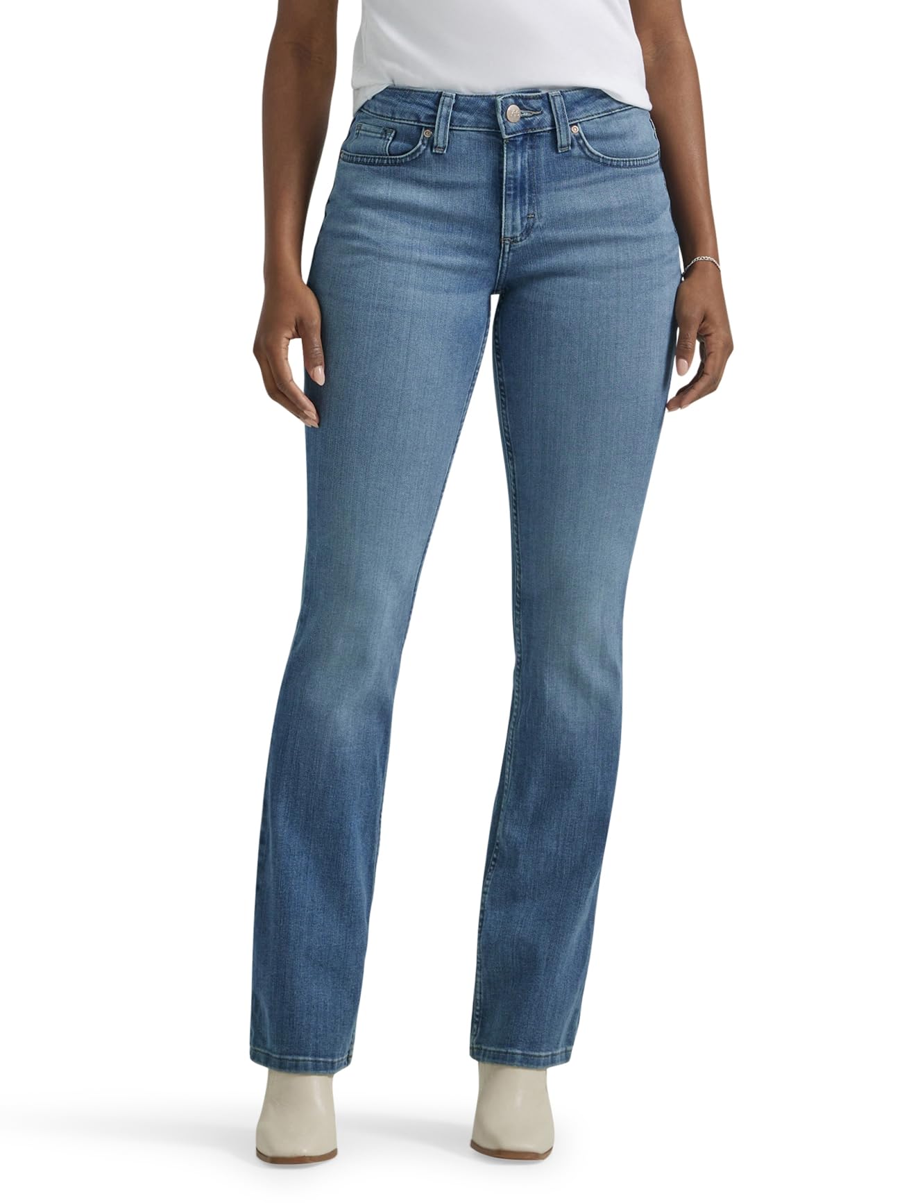 Women's Legendary Mid-Rise Bootcut Jean Jeans