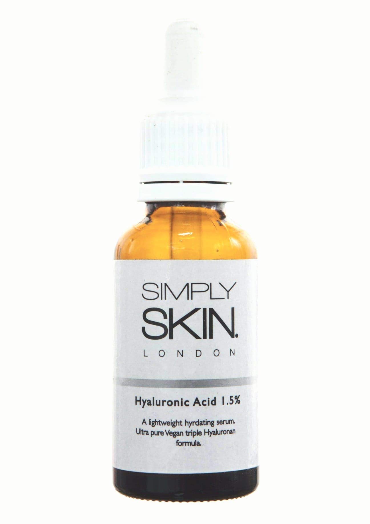 Hyaluronic Acid Serum 30 ml, 100% Pure, Plumps & Hydrates Skin!