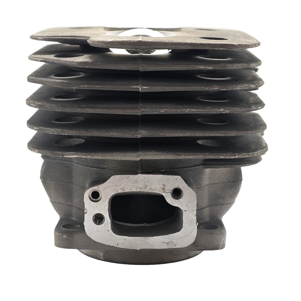 RUURUU​​ Kit de revisión de pistón y carburador de cilindro de diámetro grande de 52 mm para Husqvarna 266XP, 266, 266SE, XP SE, 61 motosierras - OEM 503-5175-02