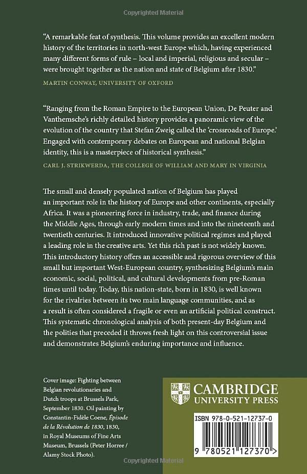 A Concise History of Belgium (Cambridge Concise Histories) - Image 2