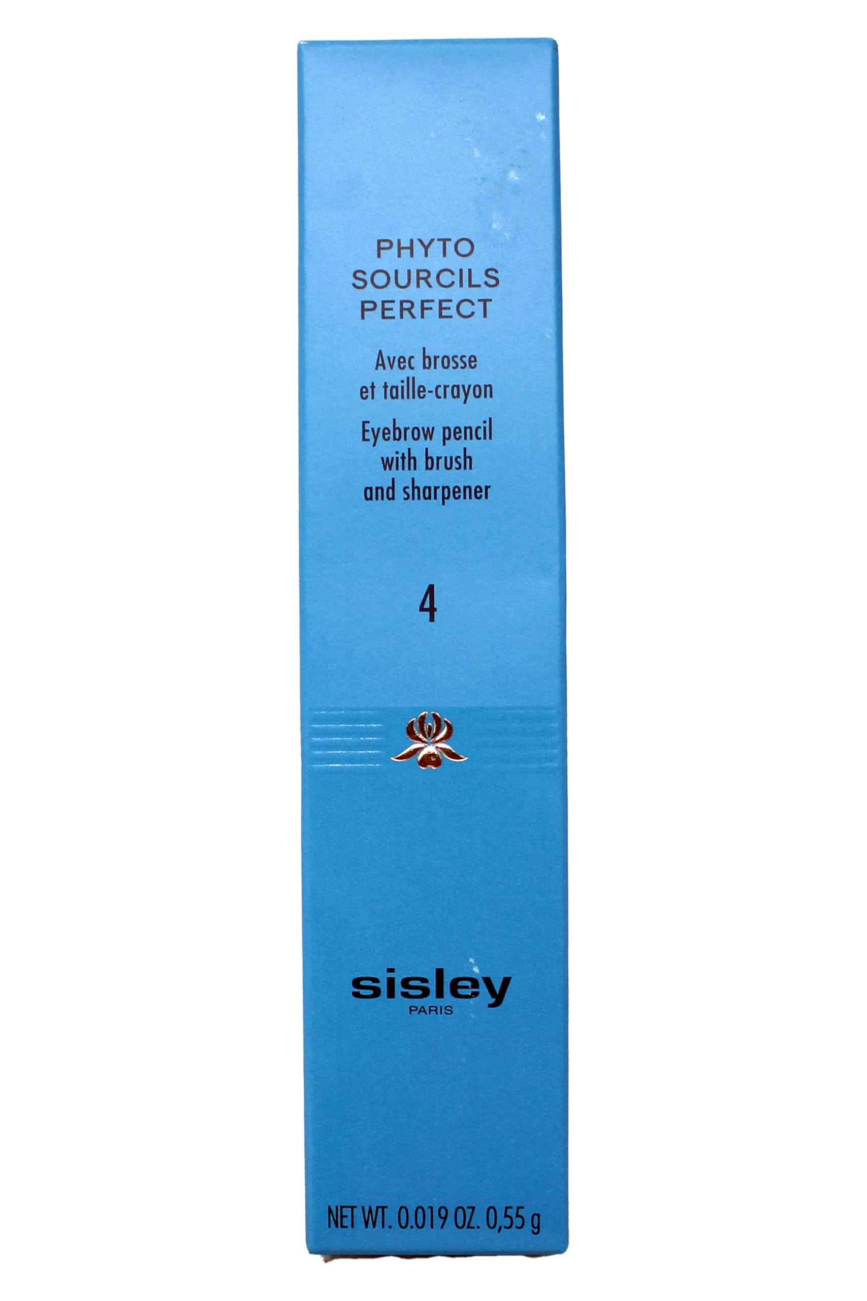 Sisley by Sisley Phyto Sourcils Perfect Eyebrow Pencil ( With Brush & Sharpener ) - No. 04 Cappucci