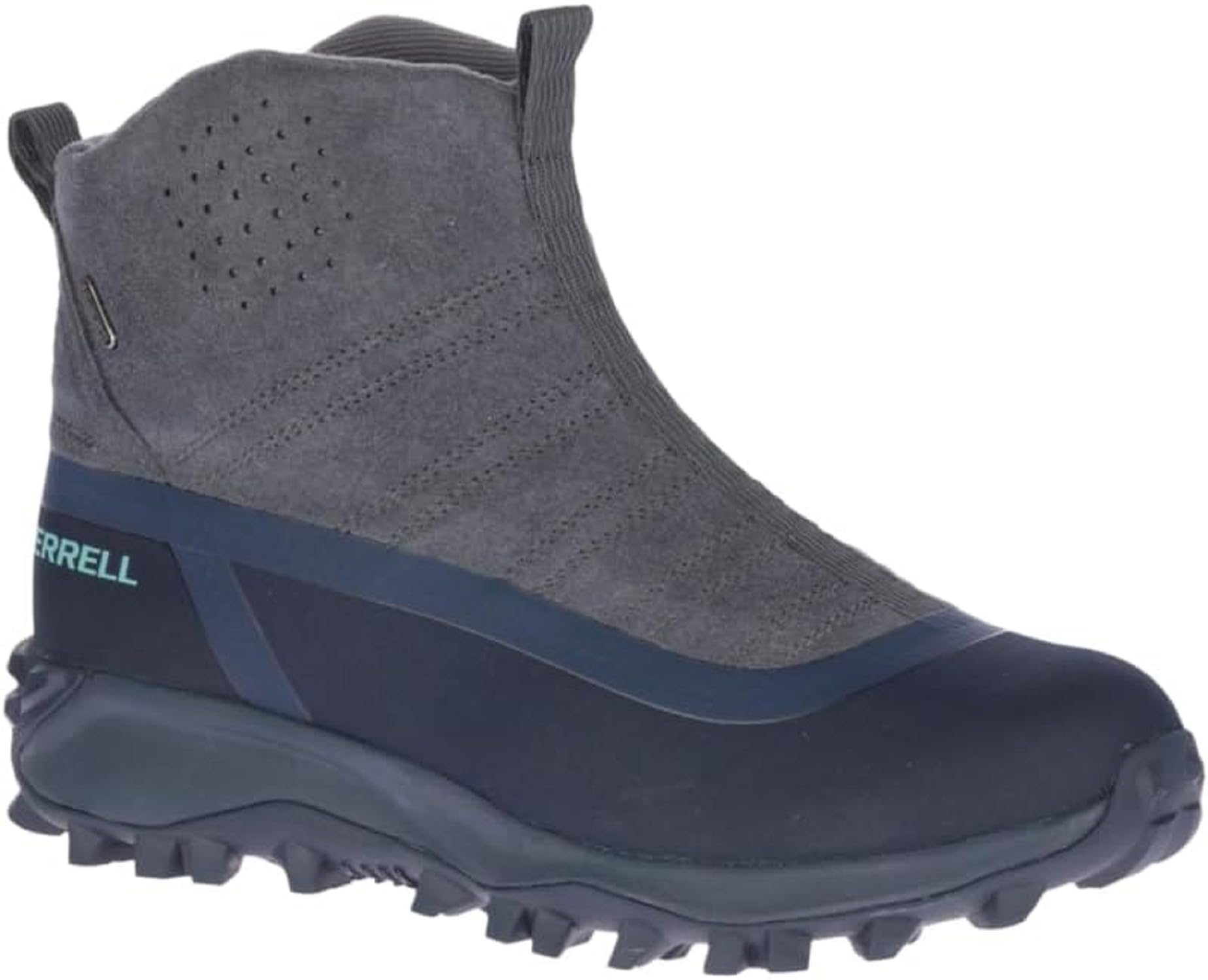 Merrell Womens Thermo Snowdrift Zip Mid Shell boot