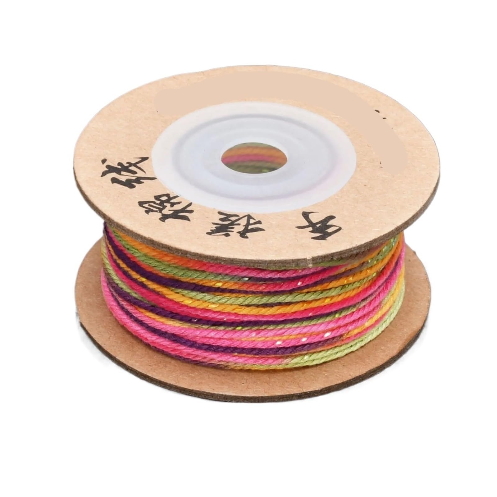 Cotton Macrame Cord 1.0/1.2mm Cotton Twisted String Cord Waxed Macrame Thread For DIY Craft Lanyard Braided Bracelet Jewelry Making(Color11,1.0mm 30m 32.8 Yards)