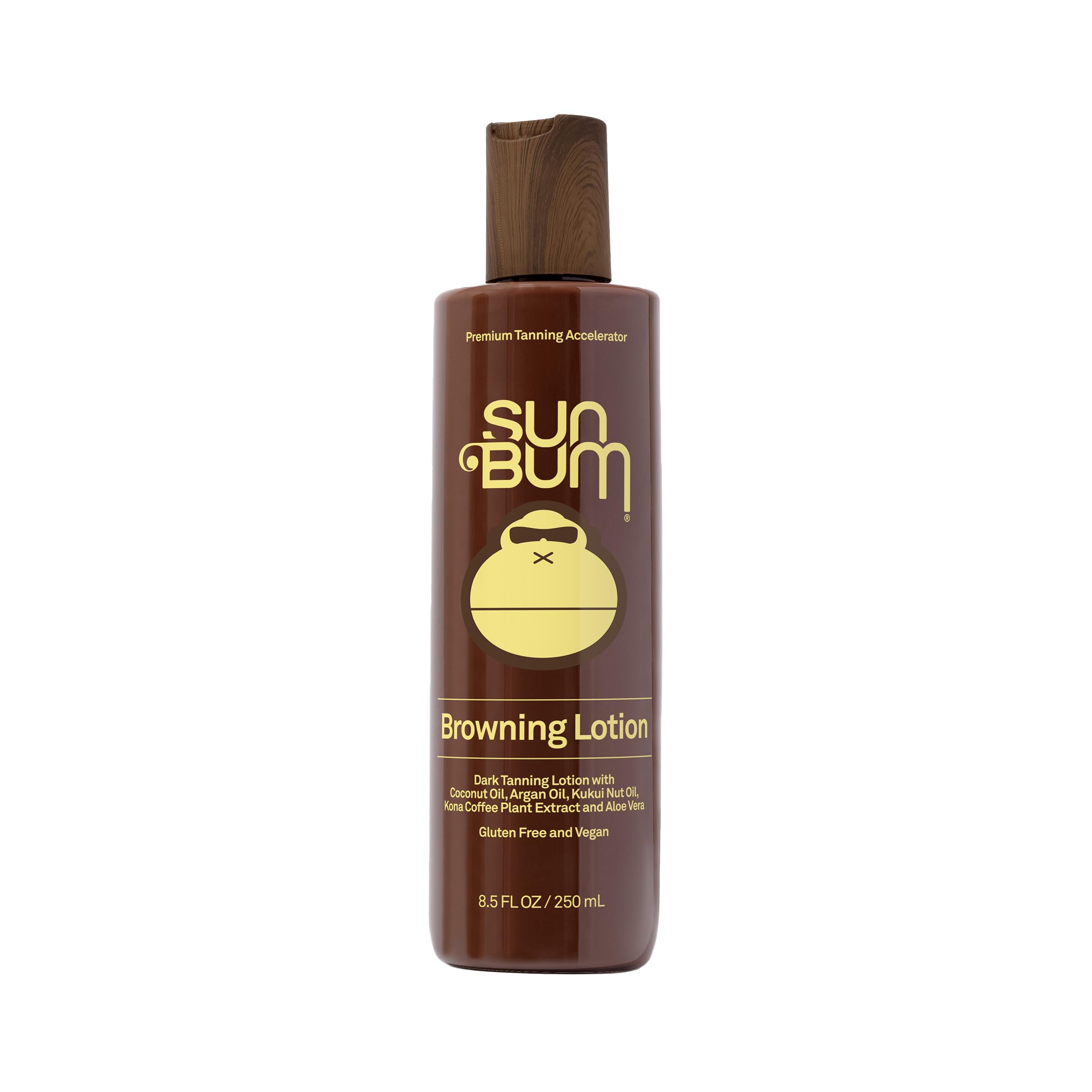 Sun Bum Natural Browning Lotion, 250 ml