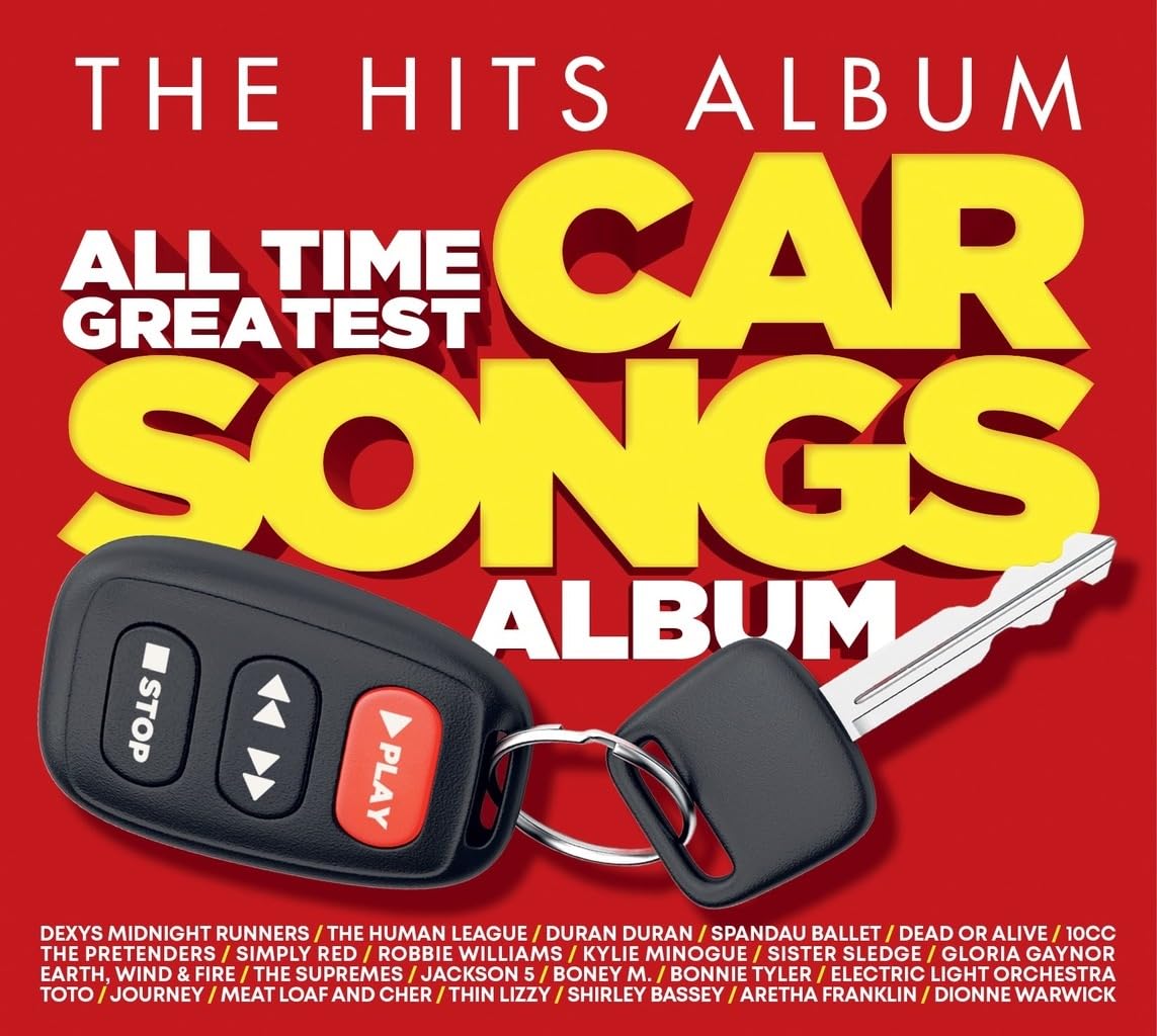 The Hits Album: All Time Greatest Car Songs Album (CMG JV) 3CD Box Set