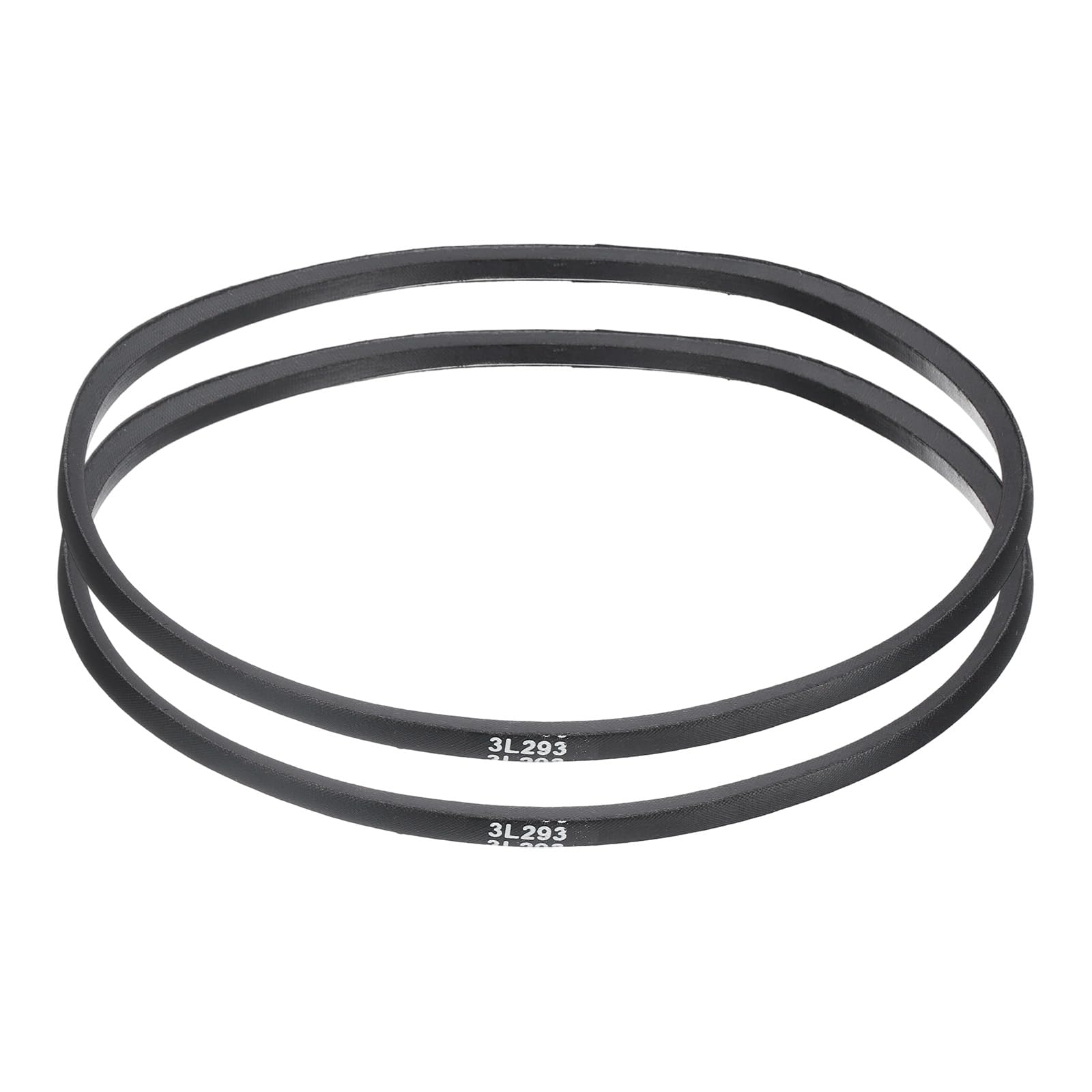 uxcell 3L240 Classic Wrapped Rubber V-Belt, 24"(610mm) Outside Circumference, 3L Profile V Belt 3/8" Width 7/32" Height — view 187